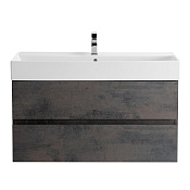 Cezares Molveno 46 Тумба под раковину подвесная 80x46x50h см, цвет: ossido MOLVENO 46-80-2C-SO-OSS