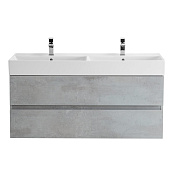 Cezares Molveno 46 Тумба под раковину подвесная 120x46x50h см, цвет: beton MOLVENO 46-120-2C-SO-2-BET