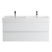 Cezares Molveno 46 Тумба под раковину подвесная 120x46x50h см, цвет: bianco ghiaccio MOLVENO 46-120-2C-SO-2-BG