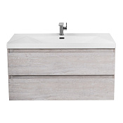 Cezares Molveno Тумба под раковину подвесная 80x50x50h см, цвет: legno bianco MOLVENO-80-2C-SO-LB