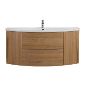 Cezares Eden Тумба под раковину подвесная 121x51x55h см, цвет: rovere tabacco 54842