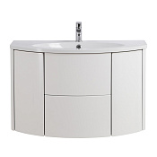 Cezares Eden Тумба под раковину подвесная 90x51x55h см, цвет: bianco lucido 55146