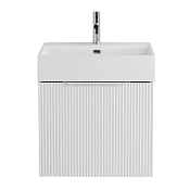 Cezares Premium Тумба под раковину подвесная 50x44x43h см, цвет: bianco opaco 55431