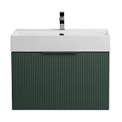 Cezares Premium Тумба под раковину подвесная 70x44x43h см, цвет: verde opaco 55440