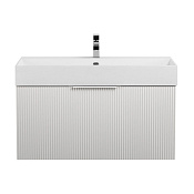 Cezares Premium Тумба под раковину подвесная 90x44x43h см, цвет: bianco opaco 55441