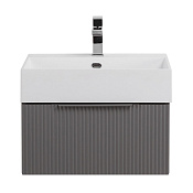 Cezares Premium Тумба под раковину подвесная 50x44x25h см, цвет: grigio nuvola 55414