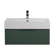 Cezares Premium Тумба под раковину подвесная 70x44x25h см, цвет: verde opaco 55420