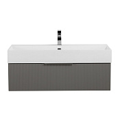 Cezares Premium Тумба под раковину подвесная 90x44x25h см, цвет: grigio nuvola 55424