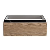Cezares Slider Тумба под раковину подвесная 76,6x47,6x29,9h см, цвет: дуб тангент SLIDER-800-1C-SO-RT-P