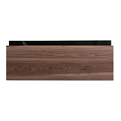 Cezares Slider Тумба под раковину подвесная 76,6x47,6x29,9h см, цвет: орех дымчатый SLIDER-800-1C-SO-NA-P