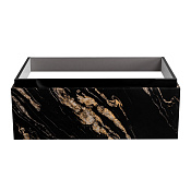 Cezares Slider Тумба под раковину подвесная 76,6x47,6x29,9h см, цвет: черный фьюжн SLIDER-800-1C-SO-NF-P