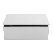 Cezares Slider Тумба подвесная 76,6x48x31,5h см, цвет: bianco opaco SLIDER-800-1C-PI-BO