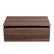 Cezares Slider Тумба подвесная 76,6x48x31,5h см, цвет: орех дымчатый SLIDER-800-1C-PI-NA-P