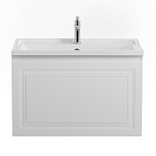 Cezares Giubileo Тумба под раковину подвесная 79,6x44,3x50h см, цвет: bianco lucido GIUBILEO-N-80-1C-SO-BL