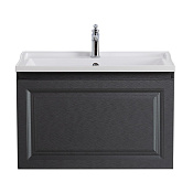 Cezares Giubileo Тумба под раковину подвесная 79,6x44,3x50h см, цвет: титан GIUBILEO-N-80-1C-SO-TIT-P