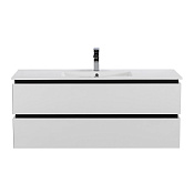 Cezares Plane Тумба под раковину подвесная 120x46x50h см, цвет: bianco lucido PLANE-1200-2C-SO-BL