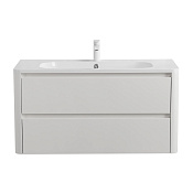 Cezares Relax Тумба под раковину подвесная 99,6x47,7x50h см, цвет: bianco lucido RELAX-1000-2C-SO-BL