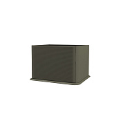 Cezares Idra Тумба под раковину подвесная 64,3x50x41,6h см, цвет: verde opaco 55800