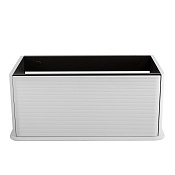 Cezares Idra Тумба под раковину подвесная 98,4x50x41,6h см, цвет: bianco opaco 55804