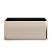 Cezares Idra Тумба под раковину подвесная 98,4x50x41,6h см, цвет: cotone 55805