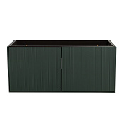 Cezares Portofino Тумба под раковину подвесная 100x45,3x43h см, цвет: verde opaco 55936