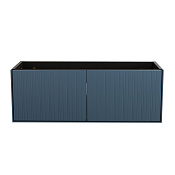 Cezares Portofino Тумба под раковину подвесная 120,3x45,3x43h см, цвет: blu avio 55942