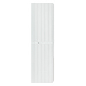 Cezares Duet Шкаф-пенал подвесной 40x30x150h см, цвет: bianco lucido DUET-1500-2A-SC-BL