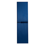 Cezares Duet Шкаф-пенал подвесной 40x30x150h см, цвет: sapfiro DUET-1500-2A-SC-SPF-P