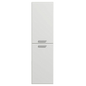 Cezares Eco Шкаф-пенал подвесной 40x28x150h см, цвет: bianco opaco ECO-1500-2A-SC-BO