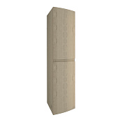 Cezares Vague Шкаф-пенал подвесной 30x39x130h см, цвет: rovere sbiancato 54850