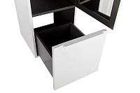 Cezares Premium Шкаф-пенал подвесной 35x38x150h см, цвет: bianco opaco 55501