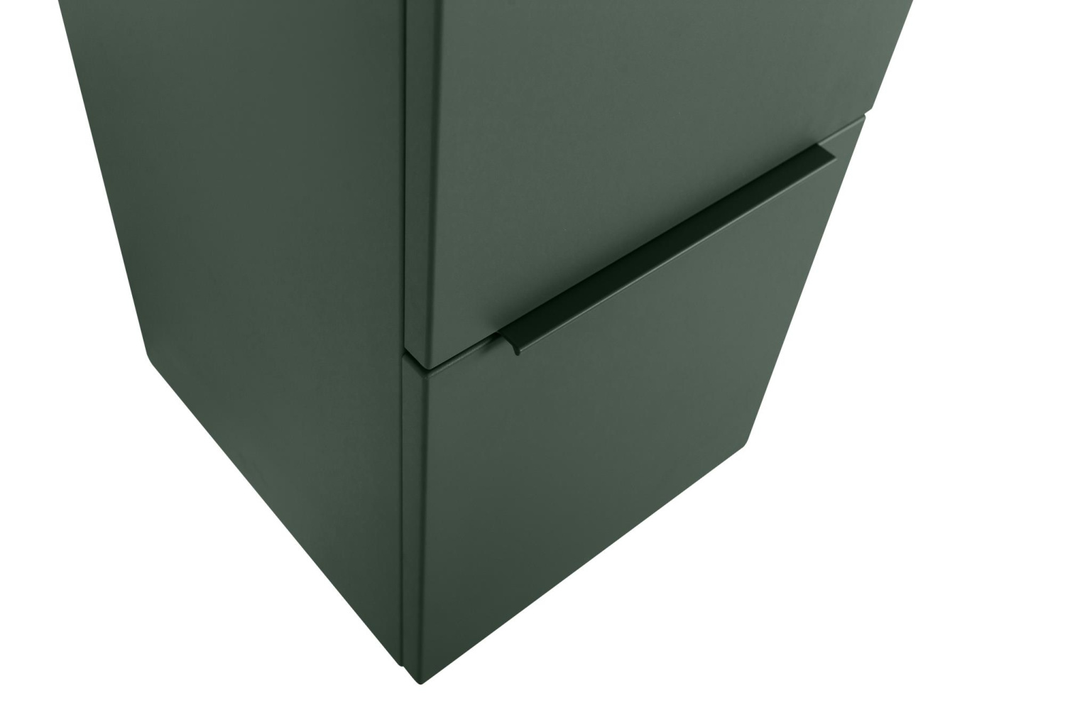 Cezares Premium Шкаф-пенал подвесной 35x38x150h см, цвет: verde opaco 55505