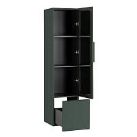 Cezares Premium Шкаф-пенал подвесной 35x38x150h см, цвет: verde opaco 55505
