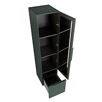 Cezares Premium Шкаф-пенал подвесной 35x38x150h см, цвет: verde opaco 55505