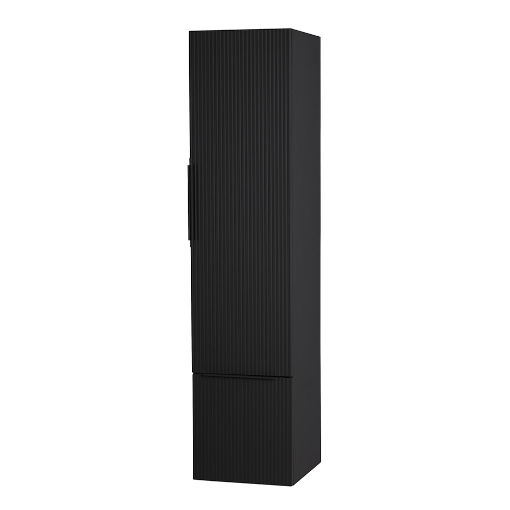 Cezares Premium Шкаф-пенал подвесной 35x38x150h см, цвет: nero opaco 55507