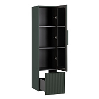 Cezares Premium Шкаф-пенал подвесной 35x38x150h см, цвет: verde opaco 55510