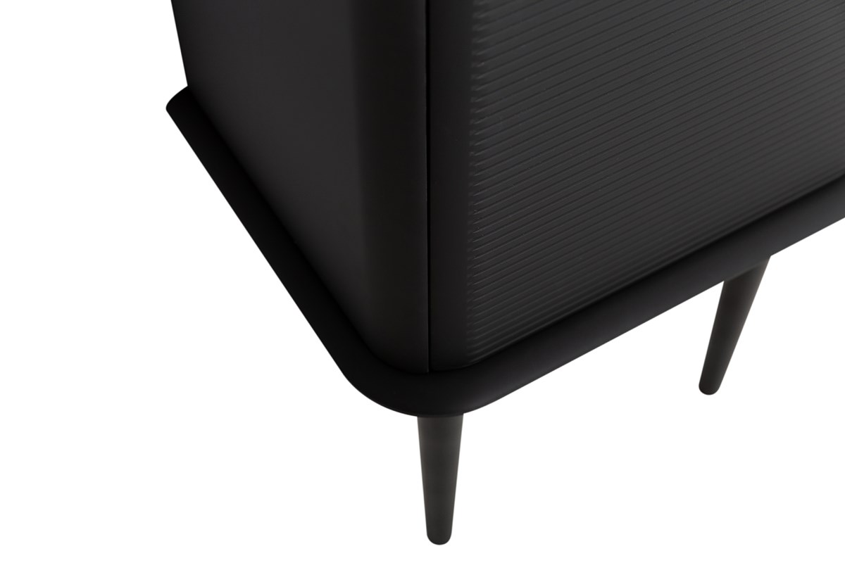 Cezares Idra Шкаф-пенал подвесной 47x37x123h см, цвет: nero opaco 55819