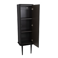 Cezares Idra Шкаф-пенал подвесной 47x37x123h см, цвет: nero opaco 55819