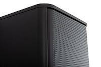 Cezares Idra Шкаф-пенал подвесной 47x37x123h см, цвет: nero opaco 55819