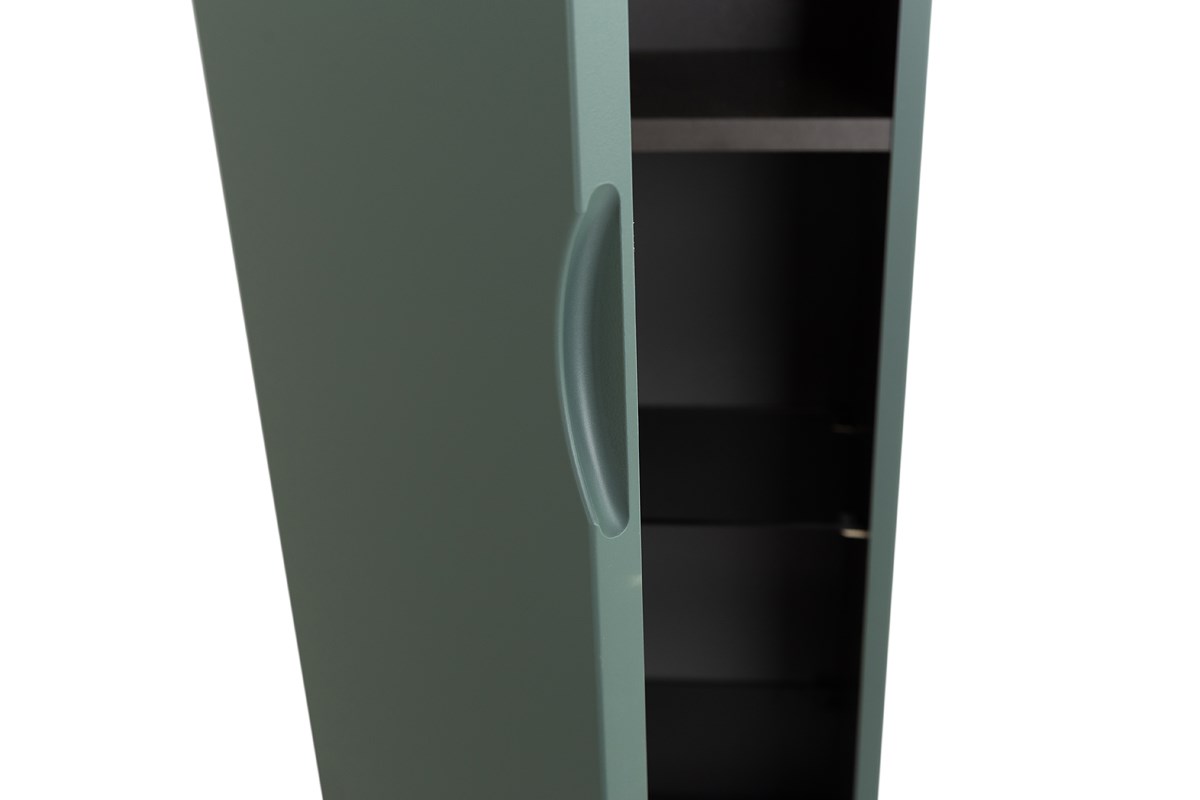 Cezares Idra Шкаф-пенал подвесной 35x20x140h см, цвет: verde opaco 55297