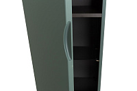 Cezares Idra Шкаф-пенал подвесной 35x20x140h см, цвет: verde opaco 55297