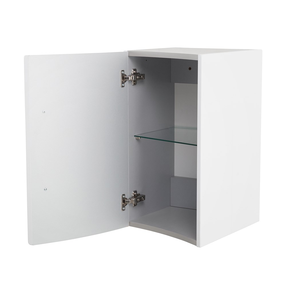 Cezares Sting Шкаф подвесной 34x52x55h см, цвет: bianco lucido 54659