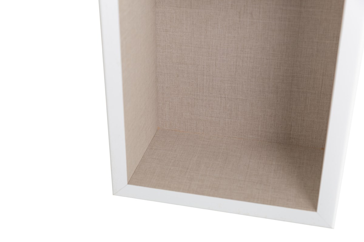 Cezares Шкаф подвесной 20x12x100h см, цвет: bianco lucido 53143