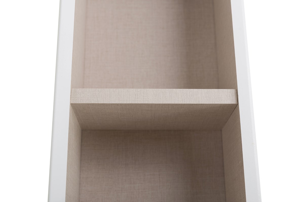 Cezares Шкаф подвесной 20x12x100h см, цвет: bianco lucido 53143