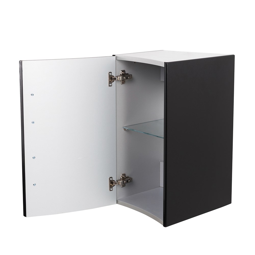 Cezares Sting Шкаф подвесной 34x52x55h см, цвет: nero lucido 44724