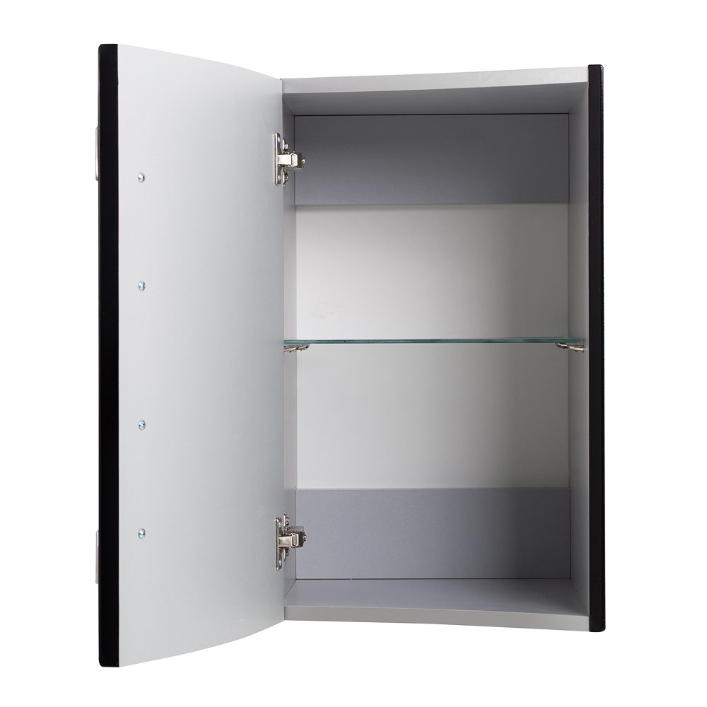 Cezares Sting Шкаф подвесной 34x52x55h см, цвет: nero lucido 44724