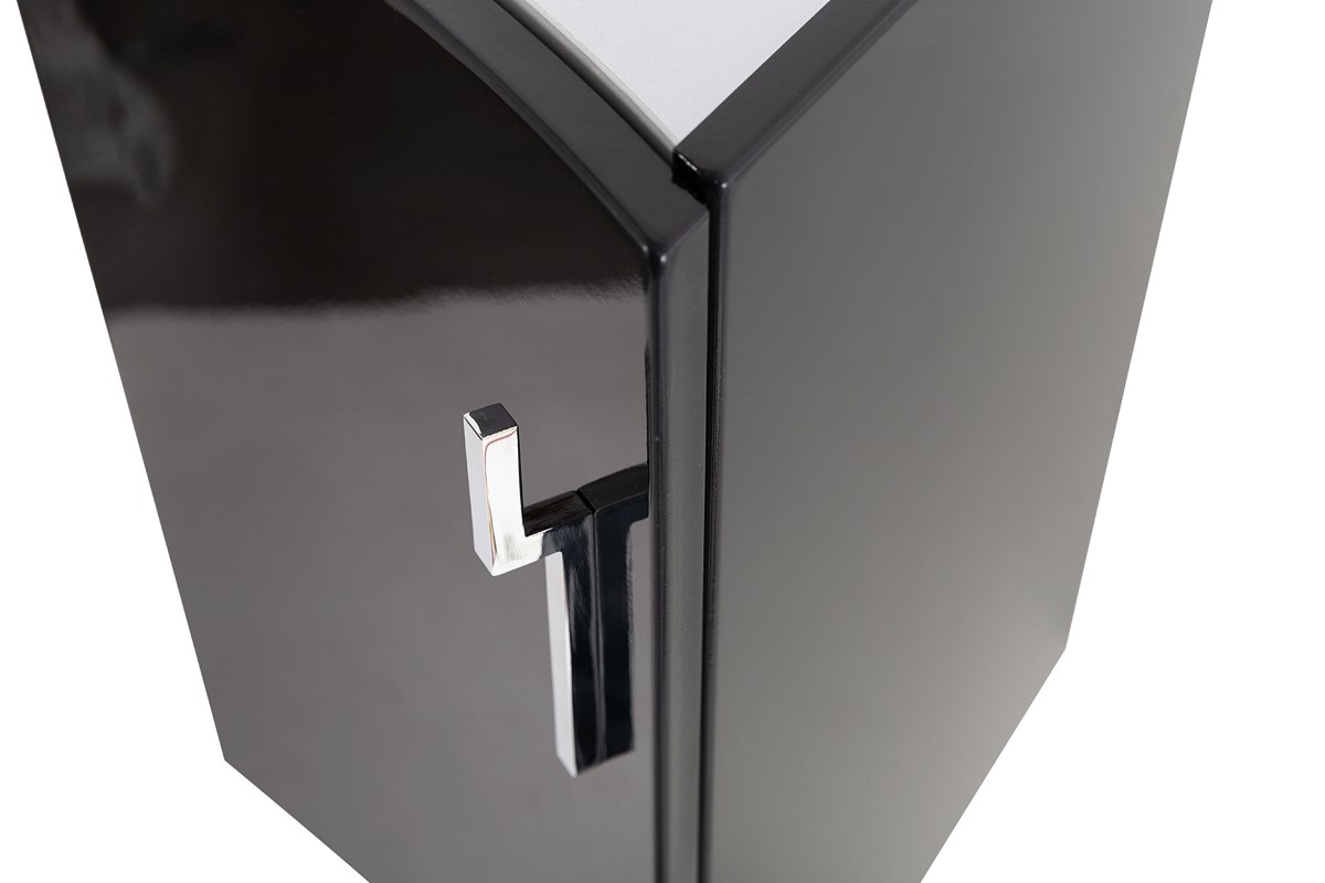 Cezares Sting Шкаф подвесной 34x52x55h см, цвет: nero lucido 44724