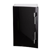 Cezares Sting Шкаф подвесной 34x52x55h см, цвет: nero lucido 44724