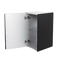 Cezares Sting Шкаф подвесной 34x52x55h см, цвет: nero lucido 44724