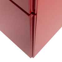 Cezares Шкаф-пенал подвесной 45x38x170h см, цвет: rosso 53099